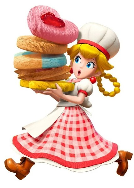Princess Peach Toadstool photo