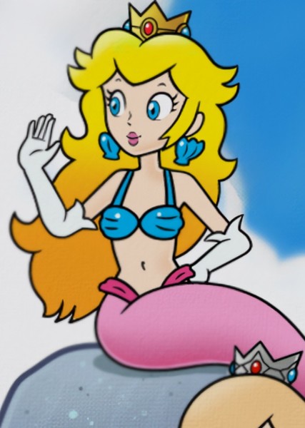 Princess Peach Toadstool photo