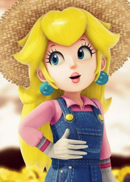 Princess Peach Toadstool photo