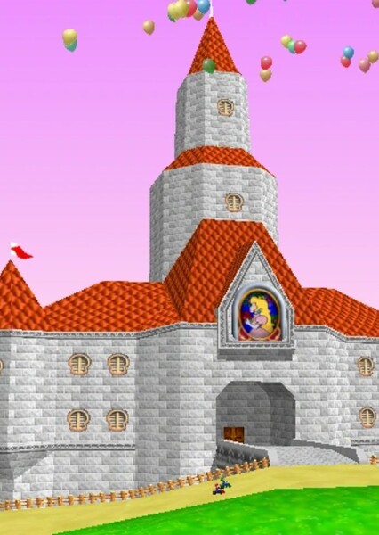 Princess Peach's Castle photo