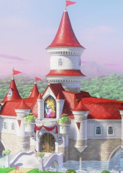 Princess Peach's Castle photo