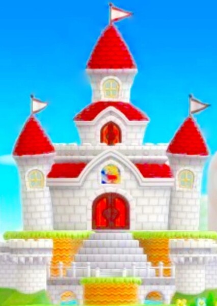 Princess Peach's Castle photo