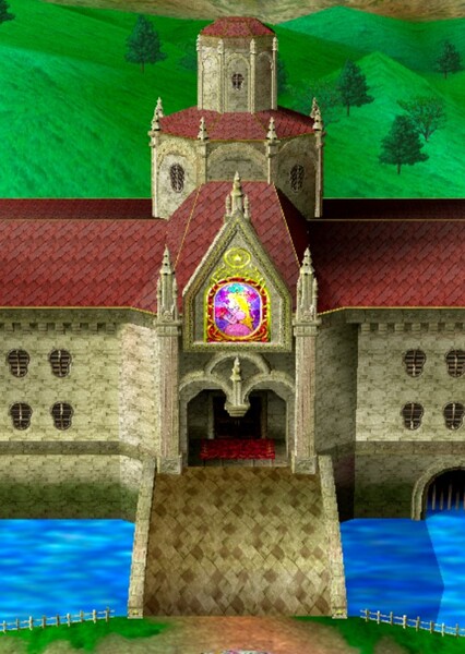 Princess Peach's Castle photo