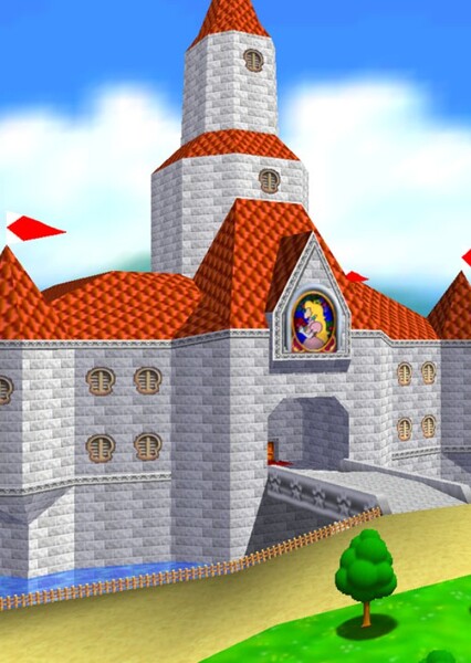 Princess Peach's Castle photo