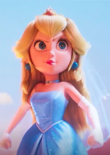 Princess Peach (The Super Mario Bros. Movie) photo