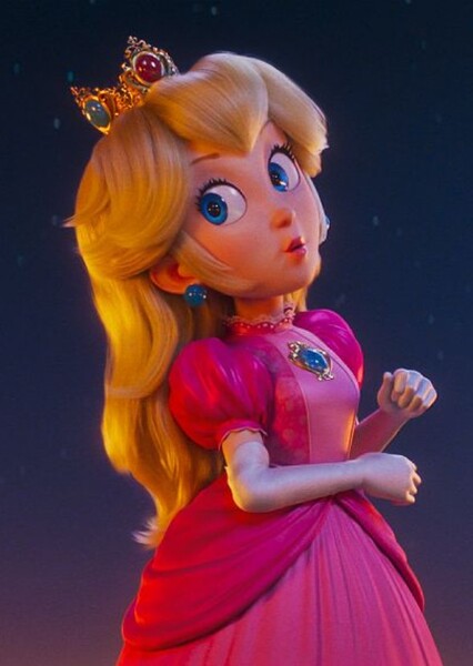 Princess Peach (The Super Mario Bros. Movie) photo