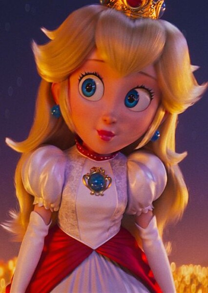 Princess Peach (The Super Mario Bros. Movie) photo