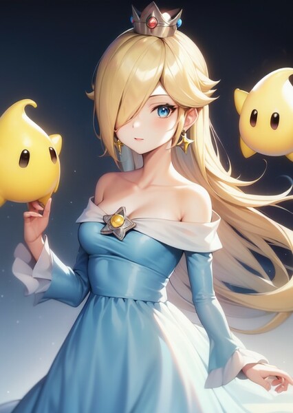 Princess Rosalina photo