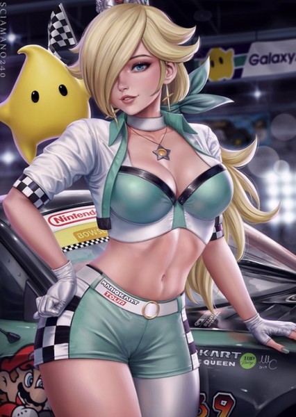 Princess Rosalina photo
