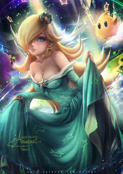 Princess Rosalina photo