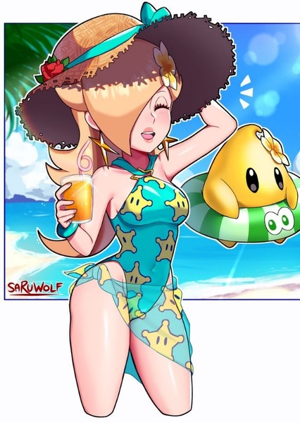 Princess Rosalina photo