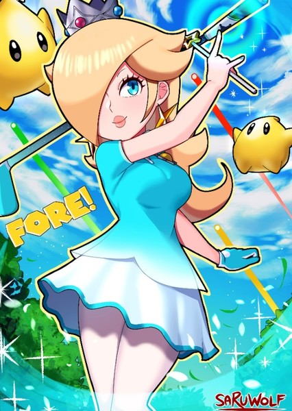 Princess Rosalina photo