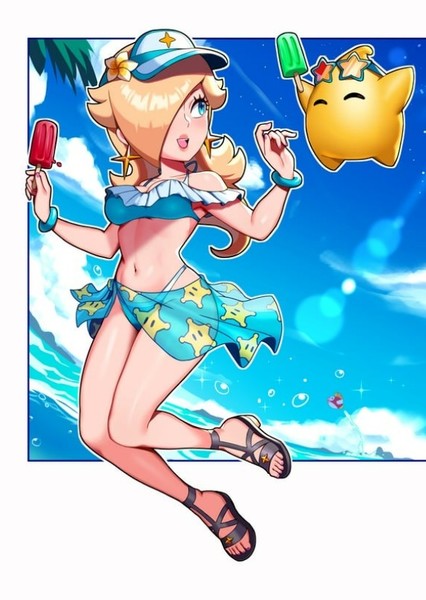 Princess Rosalina photo