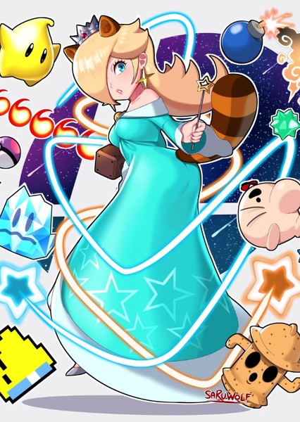 Princess Rosalina photo