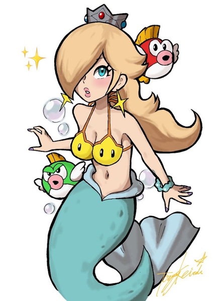Princess Rosalina photo
