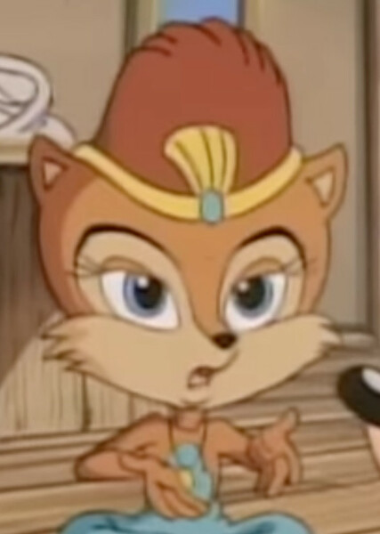 Princess Sally Acorn photo
