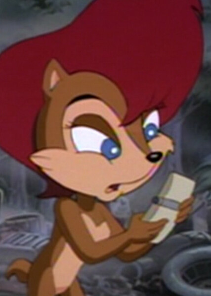 Princess Sally Acorn photo
