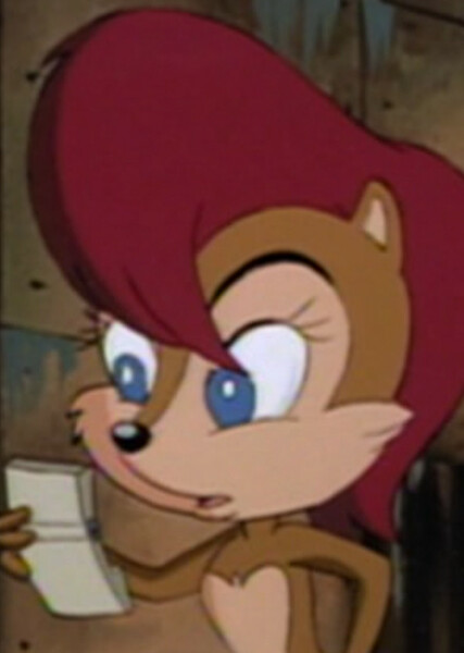 Princess Sally Acorn photo
