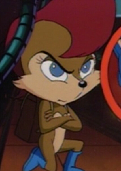 Princess Sally Acorn photo