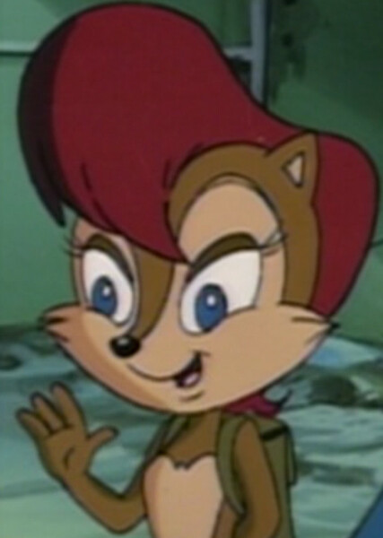 Princess Sally Acorn photo