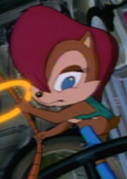 Princess Sally Acorn photo
