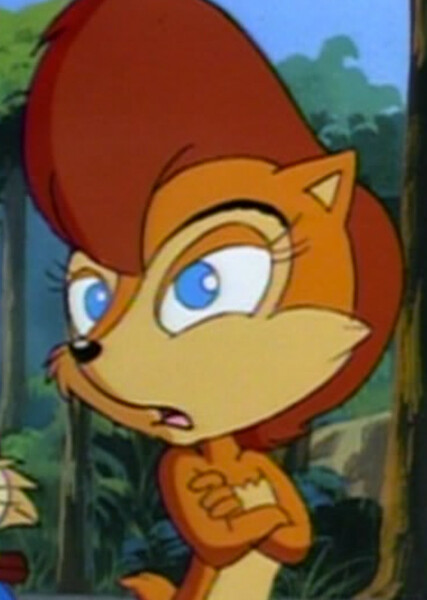 Princess Sally Acorn photo