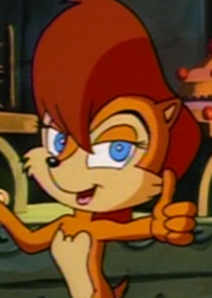 Princess Sally Acorn photo
