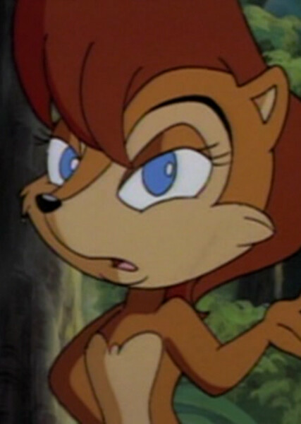 Princess Sally Acorn photo