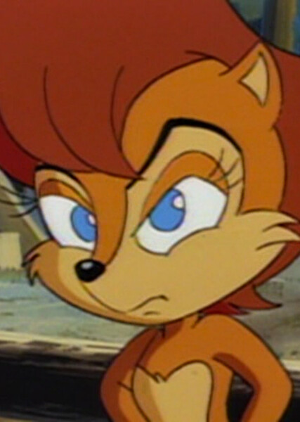 Princess Sally Acorn photo
