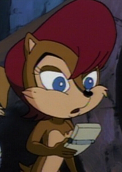 Princess Sally Acorn photo