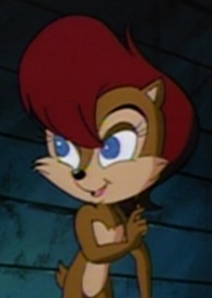 Princess Sally Acorn photo