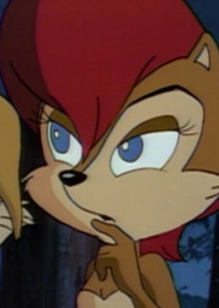 Princess Sally Acorn photo