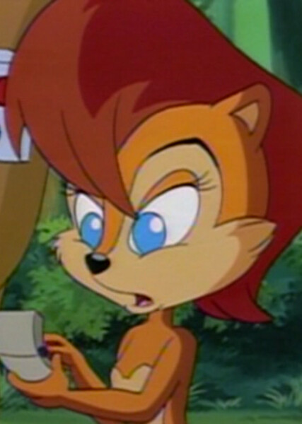 Princess Sally Acorn photo