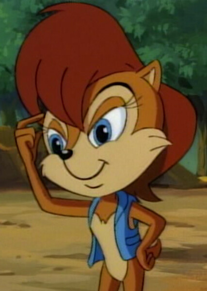 Princess Sally Acorn photo