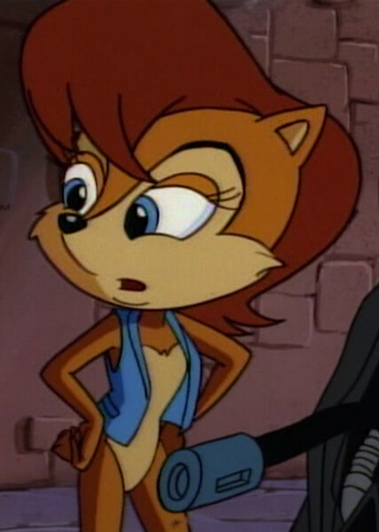 Princess Sally Acorn photo