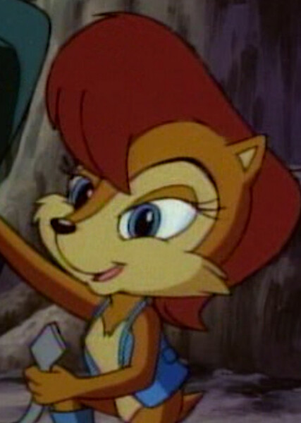 Princess Sally Acorn photo
