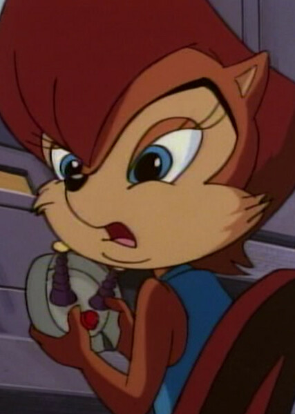 Princess Sally Acorn photo