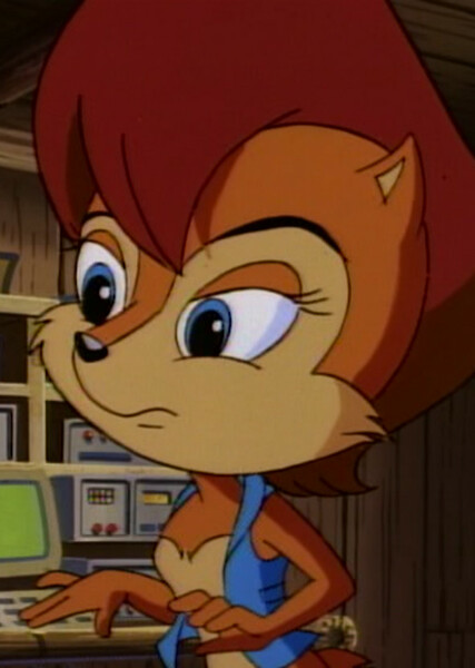 Princess Sally Acorn photo