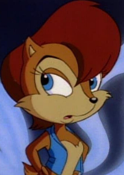 Princess Sally Acorn photo