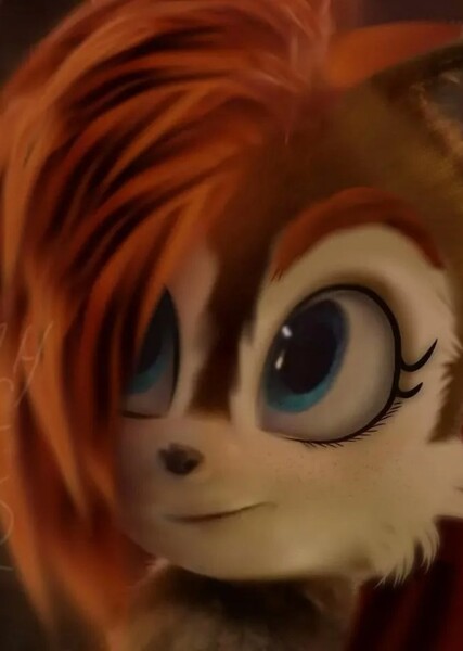 Princess Sally Acorn photo