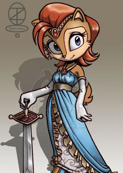 Princess Sally Acorn