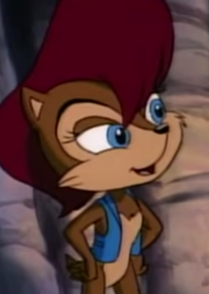 Princess Sally Acorn photo