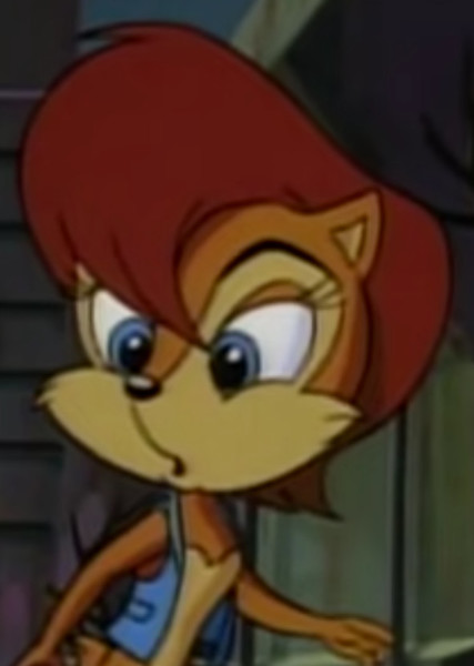 Princess Sally Acorn photo