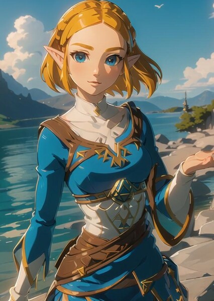 Princess Zelda photo