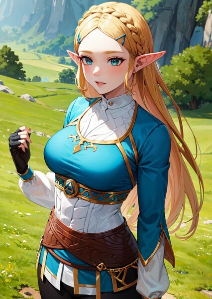 Princess Zelda photo