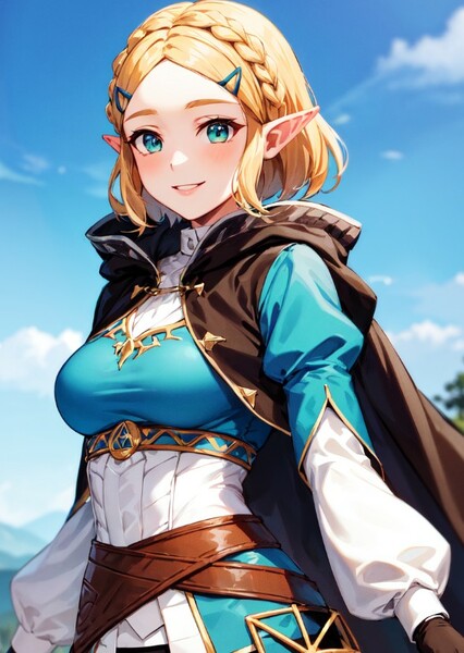 Princess Zelda photo