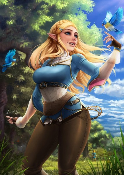 Princess Zelda photo