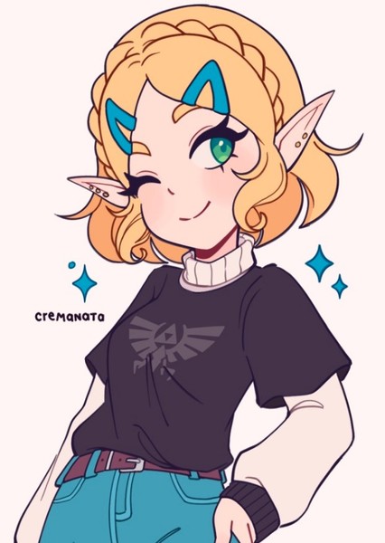 Princess Zelda photo