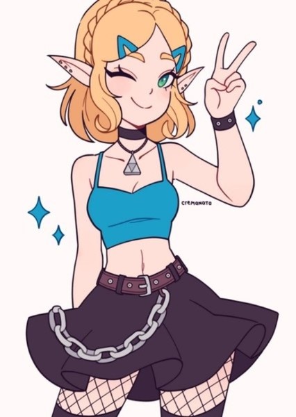 Princess Zelda photo