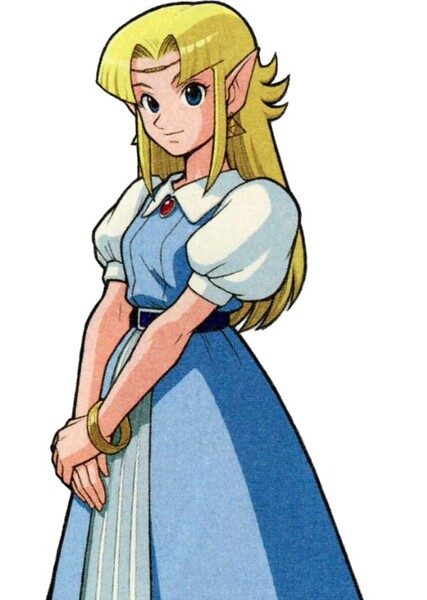 Princess Zelda (A Link to the Past) photo